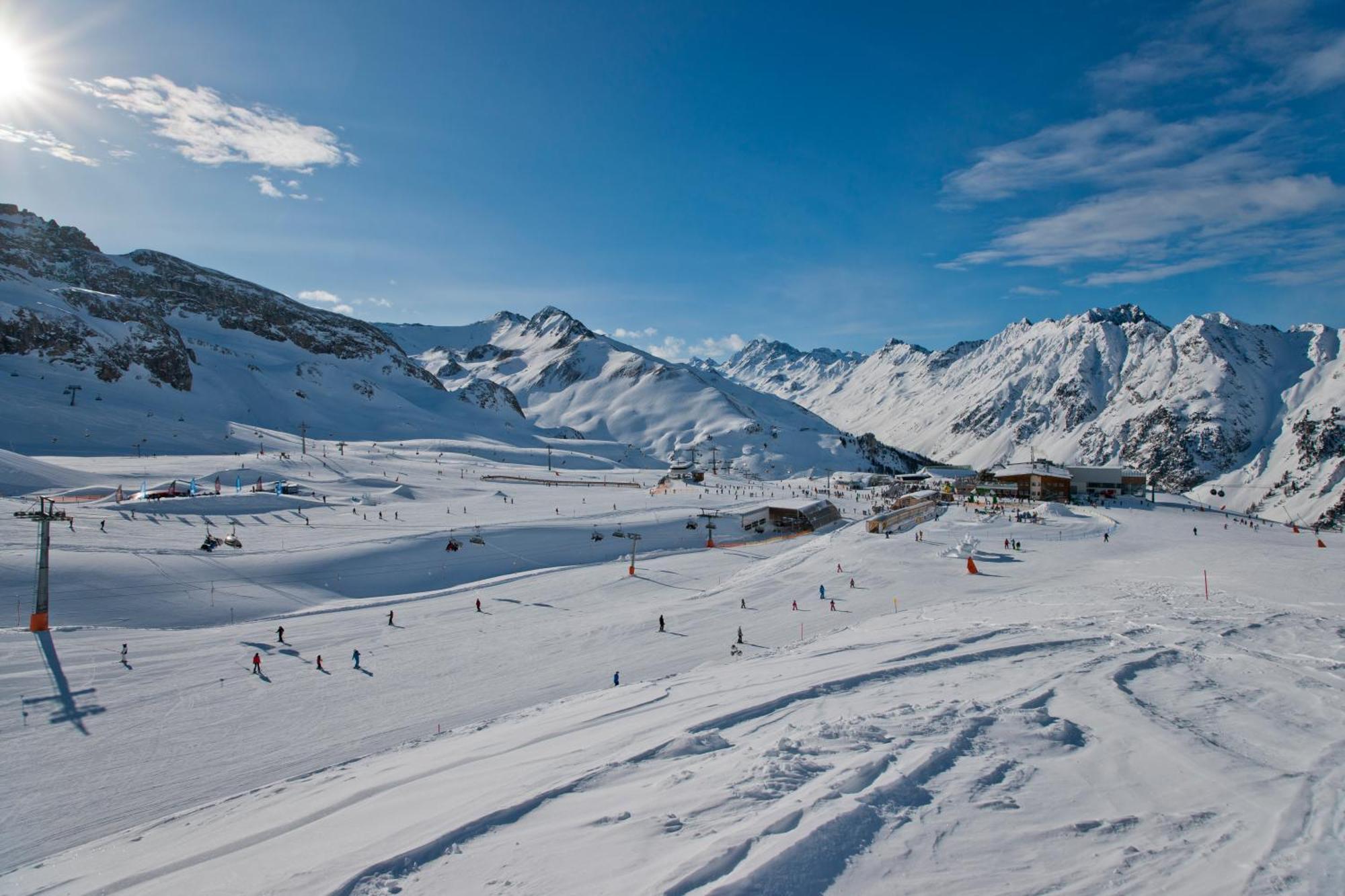 Apart Vita Nova Ischgl Luaran gambar