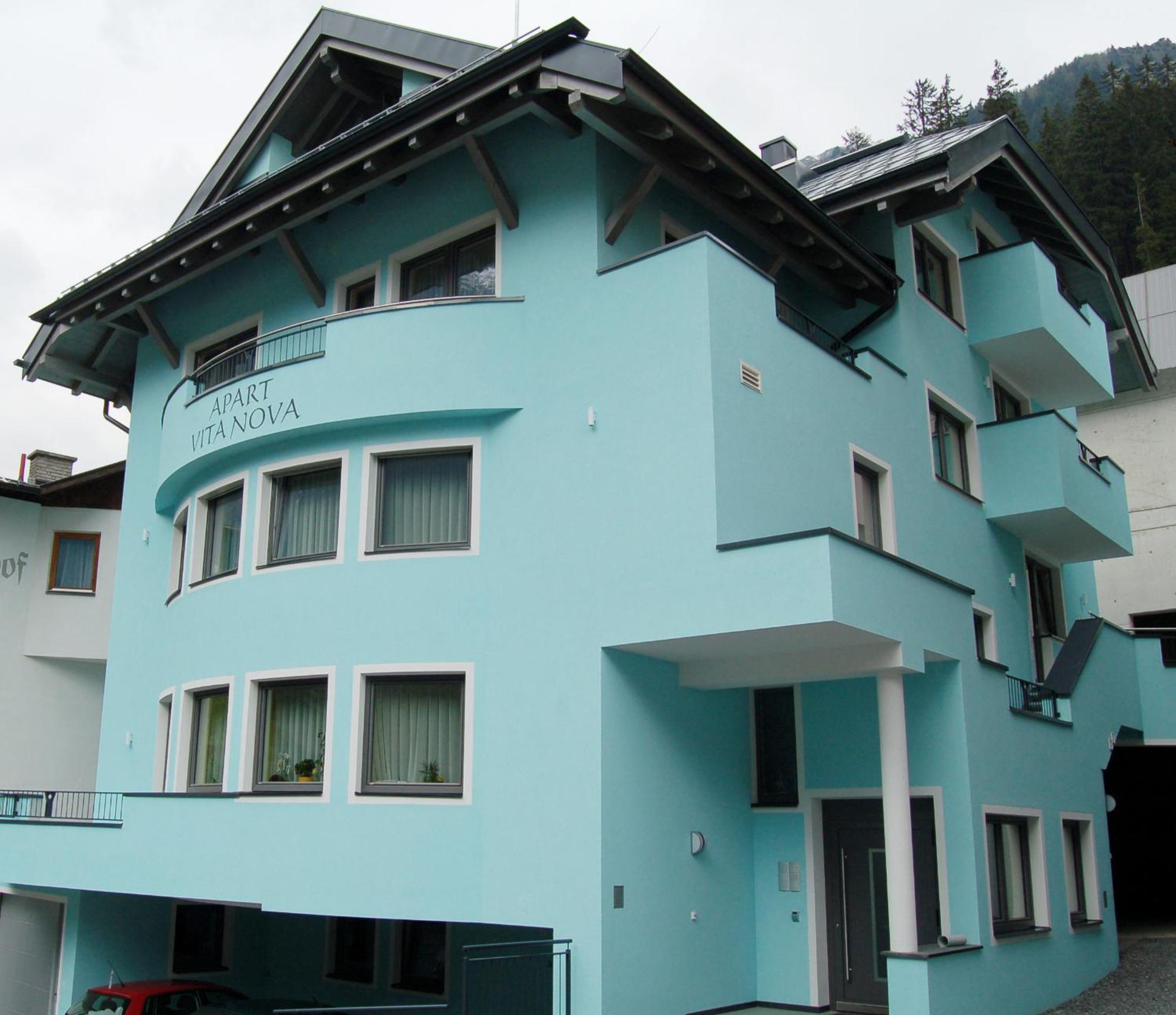 Apart Vita Nova Ischgl Luaran gambar