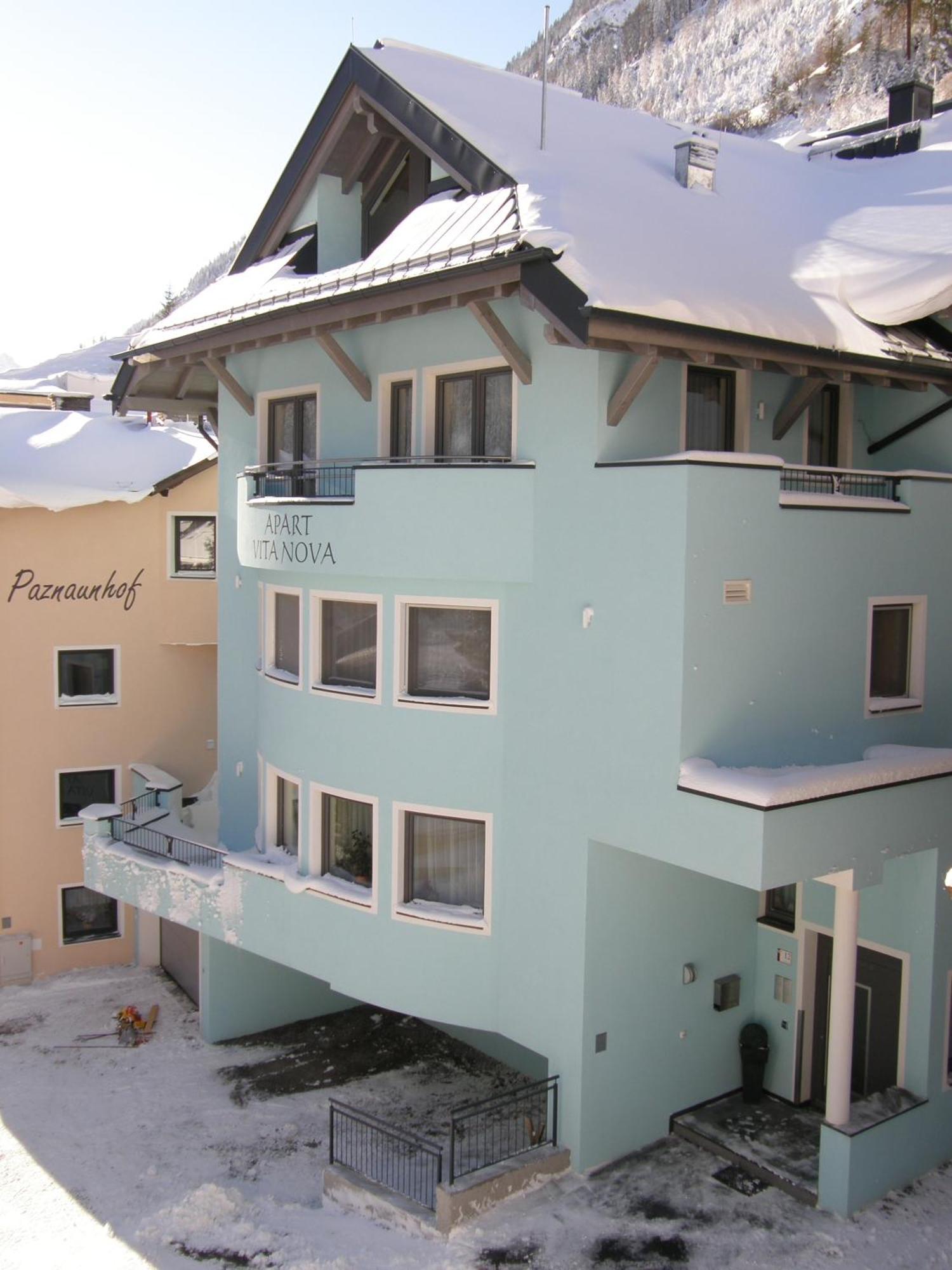 Apart Vita Nova Ischgl Luaran gambar